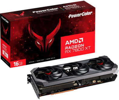 PowerColor Red Devil Radeon RX 7800 XT 16GB Grafische kaart
