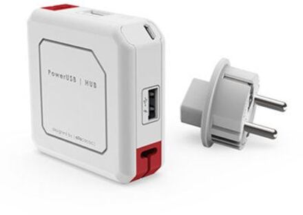 PowerCube Powerusb 2.0 Hub 4 Poorts