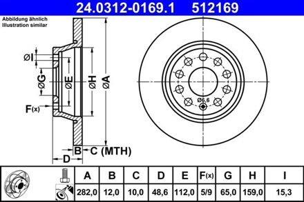 Powerdisc Remschijf 24031201691