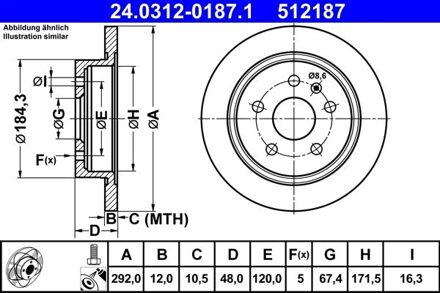 Powerdisc Remschijf 24031201871
