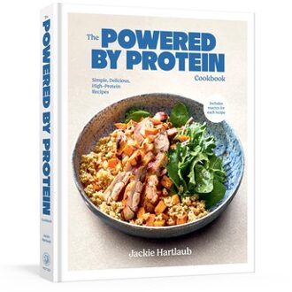 Powered By Protein Cookbook: A Cookbook - Jackie Hartlaub