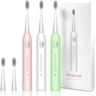 Powerful Ultrasonic Sonic Electric Toothbrush soocas x2 USB Charge Rechargeable Washable Electronic Whitening Teeth Brush