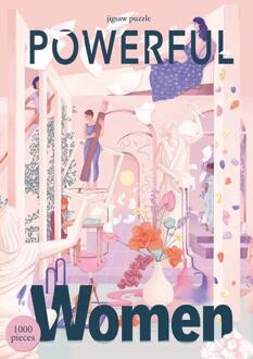 Powerful Women Jigsaw Puzzle -  Lisa den Teuling (ISBN: 9789063696757)