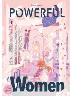 Powerful Women Jigsaw Puzzle - Lisa den Teuling
