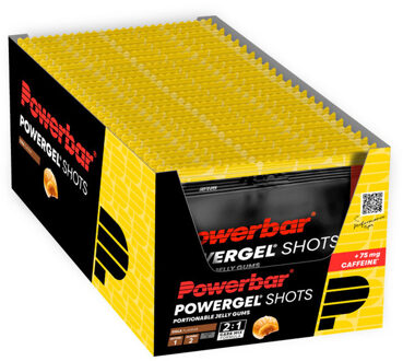 Powergel Shots Cola (met cafeïne) - 24 x 60 g