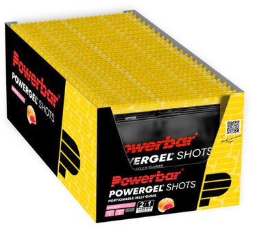 PowerGel Shots Raspberry - 24 x 60 g