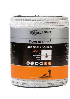 PowerLine Lint 12,5 mm - 200 meter