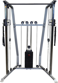 Powerline PFT50 Single Stack Home Use Functional Trainer
