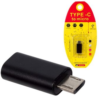 Powermaster C Type Voor Samsung Android Micro Usb Otg Apparaat
