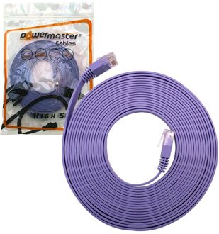 Powermaster CAT6 Yassi Kabel 2 Meter