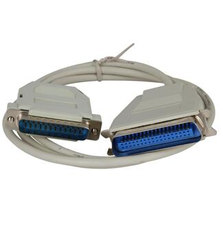 Powermaster PM-4940 Parallel Printer Lpt 1.5 Meter Printer Kabel