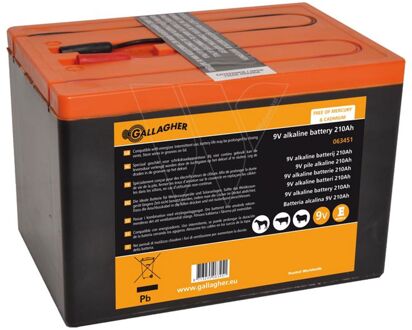 Powerpack - Batterij - 210Ah - 9V