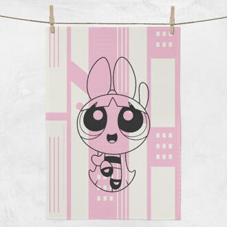Powerpuff Girls Blossom Tea Towel
