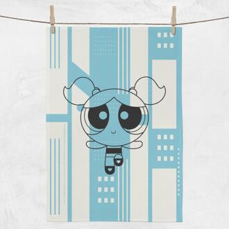 Powerpuff Girls Bubbles Tea Towel