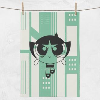 Powerpuff Girls Buttercup Tea Towel