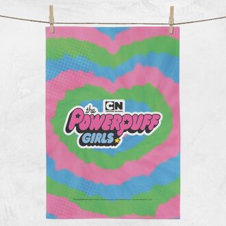 Powerpuff Girls Power Puff Girls Logo Tea Towel