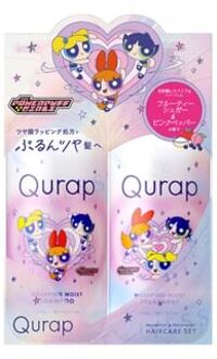 Powerpuff Girls Wrapping Moist Shampoo & Hair Treatment Set 1 set