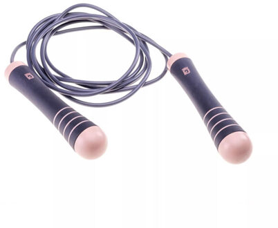 Powerpump adroit contrast springtouw - maat One size Grijs