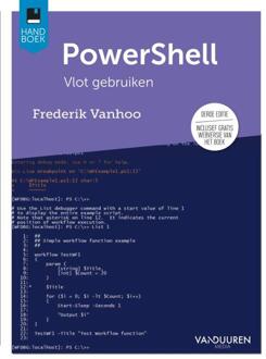 PowerShell -  Frederik Vanhoo (ISBN: 9789463563574)