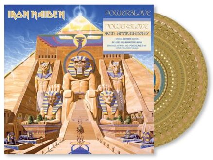 Powerslave - Iron Maiden