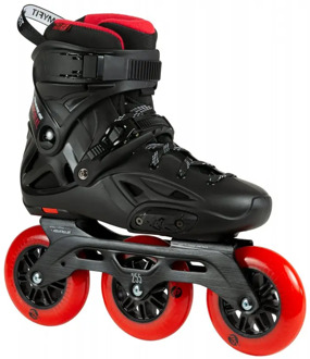 Powerslide Inlineskates - Maat 43/44 - Unisex - zwart/rood