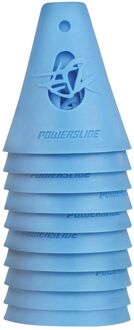Powerslide Skatepion 8 Cm Blauw 10 Stuks