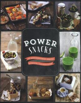 Powersnacks - Boek Rebo Productions (1474818064)