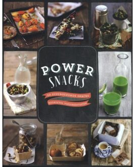 Powersnacks - Boek Rebo Productions (1474818064)