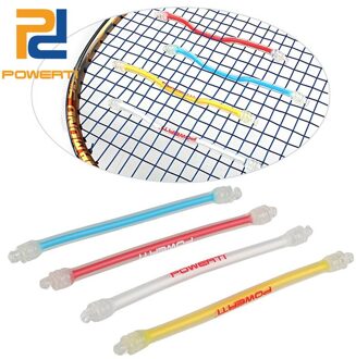 POWERTI 10 stks/partij Tennis demper om schokken Te Verminderen voor tennisracket dempers