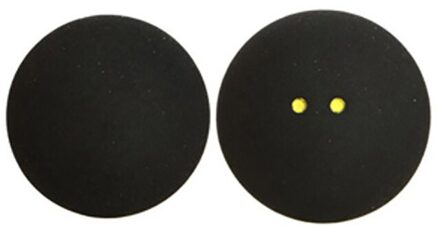 Powerti 2 Stks/partij Squash Bal Racquetball-Hoge Elastische Speed Sport Outdoor Training Bal Voor Mannen Goede Bal dubbele geel Dot