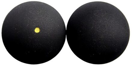 Powerti 2 Stks/partij Squash Bal Racquetball-Hoge Elastische Speed Sport Outdoor Training Bal Voor Mannen Goede Bal geel Dot