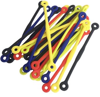 Powerti 20 Stks/partij Tennis Vibratie Demper Absorber Grappige Tennisracket Verminderen Shock Sport Voor Tennisracket Siliconen Diy