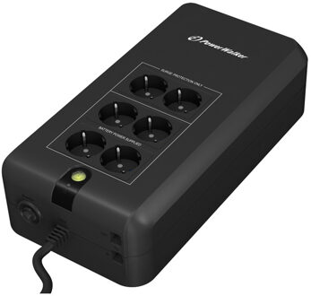PowerWalker VFD 800 APFC UPS Stand-by (Offline) 800 VA 420 W 6 AC-uitgang(en)