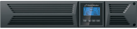 PowerWalker VI 2000RT LCD UPS 2000 VA 1800 W 9 AC-uitgang(en)