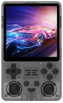 Powkiddy RGB20SX Open Source Handheld Gaming Console with High-Resolution IPS Screen and Dual Card Design