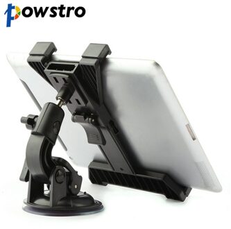 Powstro Tablet Auto Houder Telefoon Beugel Desktop Plank Voorruit Auto Mount Wieg voor iPad voor Samsung Tab voor 7 8 9 10 inch