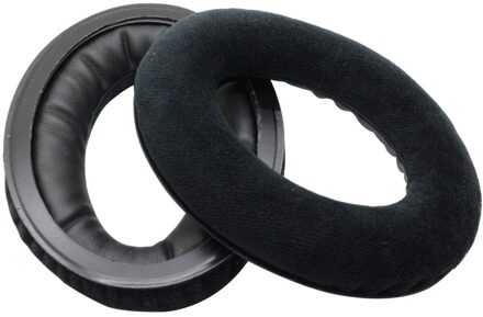 Poyatu Oorkussen Voor Sennheiser PXC450 PXC350 PC350 HD380 Pro HME95 G4ME Nul Game Nul Hoofdtelefoon Vervanging Oorkussens Kussens Velvet zwart