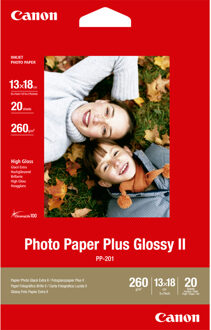 PP-201 Glossy Plus Fotopapier 20 Vellen 13 x 18 cm