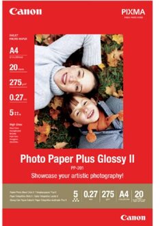 PP-201 Glossy Plus Fotopapier 20 Vellen A4