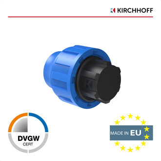 PP eindstuk, 20 mm, klemkoppeling voor HDPE - 984846517