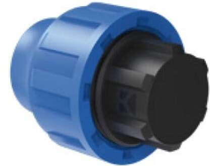 PP eindstuk, 32 mm, klemkoppeling voor HDPE - 984846717