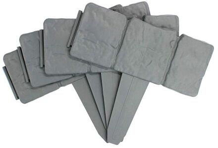 Pp Imitatie Steen Hek Tuin Simulatie Hek Plastic Opvouwbare Splicing Hek Tuin Tuinieren Gras Binnenplaats Decoratie