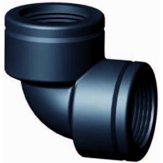 PP knie 90 graden met binnendraad - 3/4"