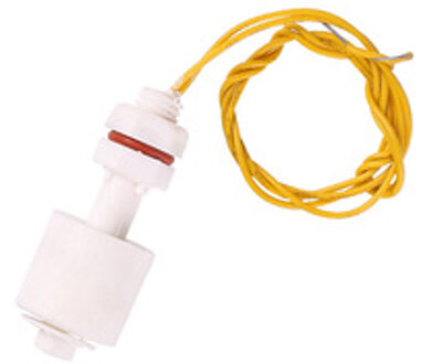 PP Liquid Water Level Sensor Horizontale Vlotterschakelaar Down lage druk vlotterschakelaar Tank Pool Water Level Sensor 40cm draad