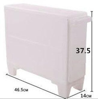 Pp Opbergdoos De Plastico Organizador Para Ropa Naad Opbergrek Plastic Wc Lade Type Locker Kast Pp 14 Cm een laag