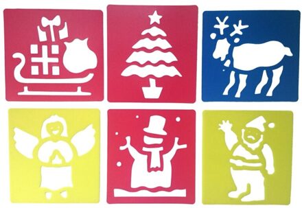 Pp Plastic Schilderij Stencils Diy Wasbare Tekening Templates Voor Kinderen Kids Schilderen Leren Kind Schilderen Stencil H07