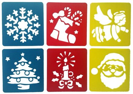 Pp Plastic Schilderij Stencils Diy Wasbare Tekening Templates Voor Kinderen Kids Schilderen Leren Kind Schilderen Stencil H09