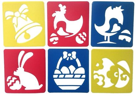 Pp Plastic Schilderij Stencils Diy Wasbare Tekening Templates Voor Kinderen Kids Schilderen Leren Kind Schilderen Stencil H11