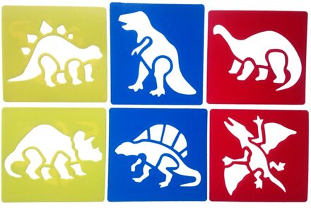 Pp Plastic Schilderij Stencils Diy Wasbare Tekening Templates Voor Kinderen Kids Schilderen Leren Kind Schilderen Stencil H17