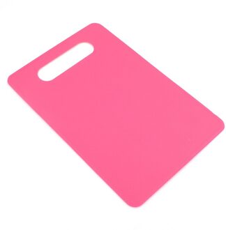 Pp Plastic Snijplank Bevel Snijplank Frosted Board Keuken Accessoires Fruit En Groente Pad Ultradunne